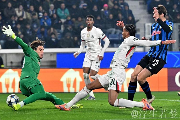 切尔西1-2不敌亚特兰大 各赛事四场不胜排名跌出前八