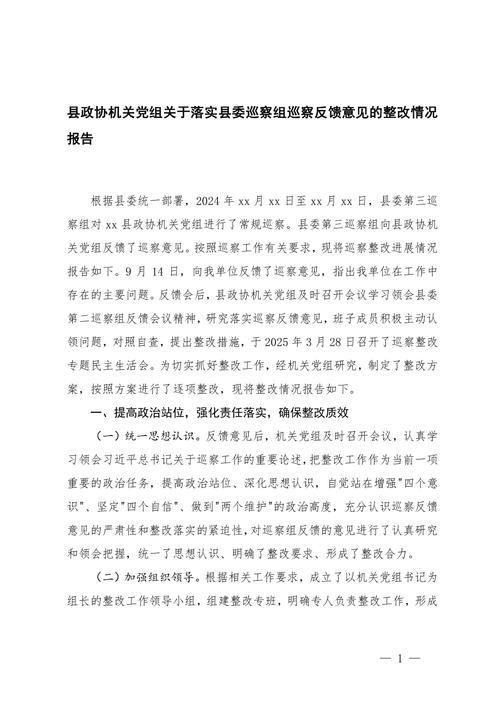 体育总局党组2025年巡视情况反馈完成 体育总局党组2025年巡视情况反馈完成